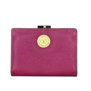 (MT37) Valentino Garavani Kisslock Wallet